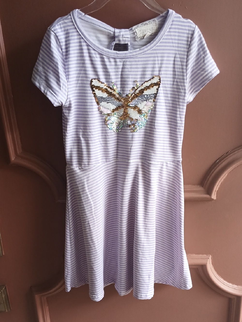BTween Girls Short Sleeve Dress